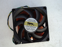 Leopard CPU cooler 2U All copper server 1150 1155 1366 2011 pin smart fan