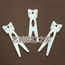 50 white dovetail brackets 7 inch plate painting pendulum table photo frame suitable for sending mounting screws