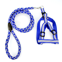 Pet traction reflective chest strap Pet traction belt Dog rope Traction rope Dog chain Dog chest strap 
