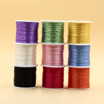 DIY Handmade accessories Elastic line wear Crystal Beads Rope Bracelet Beaded Elastic rope Rubber band