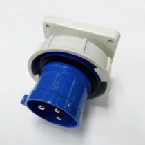 WEIPU WEIPU industrial socket industrial connector plug type881 (32A3 core) seat pin IP67