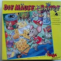 German haba4361 mouse team action puzzle Board Game Collection edition