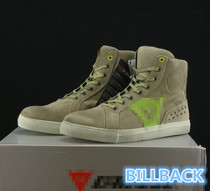 BILLBACK Spot] Dainese Denis Summer genuine leather stomata Breathable Motorcycle Riding Shoes