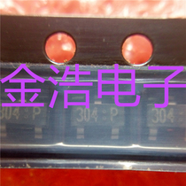 Brand new imported original FDN304P screen printing:304P SOT23 signal tube field effect MOS tube real map