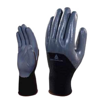 Delta 201716 Nitrile coated polyester Lining Fine operating gloves Wear-resistant breathable safety gloves