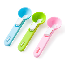Bombable ice cream spoon ice cream scoop ball scoop ice cream dug ball spoon fruit watermelon dig pulp spoon Kitchen Supplies