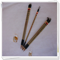 Pure wolf Zhongkai factory direct sales Jiangxi Wengang Xizhong pen Zhuang wolf and hairbrush copy the scriptures trace the lines calligraphy lettering batch