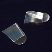 Stainless steel drill Stone Shovel gem shovel Stone Shovel Pearl DIY tool loose bead shovel jewelry shovel metal dustpan