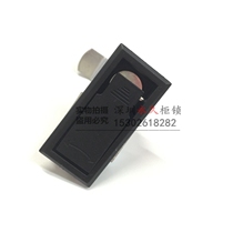 Shenzhen permanent cabinet lock MS726-3 plane lock distribution box cabinet door lock adjustable compression black