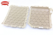 Suitable for Volkswagen four-eyed POLO POLO strong door audio interior panel horn cover accessories