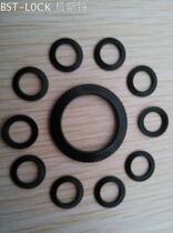DIN9250 Double-sided tooth washer Butterfly lock gasket M3 M4 M5 M6 M8 M10 M12 M16