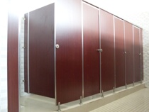 Factory direct toilet partition board public toilet partition board anti-bete waterproof partition moisture-proof board partition