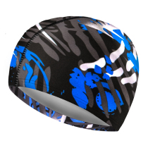 Swimming cap for men and women fashion comfortable cloth swimming cap adult swimming cap