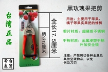 Black rose fruit cut pruning shears horticultural scissors Apple scissors orange scissors picking scissors