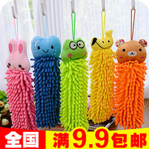 Creative Home Household Goods Practical Kitchen Fiber Cartoon Rubbers Dry Hand Towels Super Super Absorbent Rag