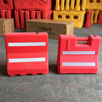 Yuntu small water horse isolation pier Three-hole water horse anti-collision bucket Municipal fence fence isolation fence Road fence