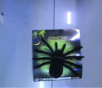 Halloween Decorations Ghost Festival Decoration Whole Demagogic Props Scary Bar KTV Ghost House Scene Decorate Black Spider 5