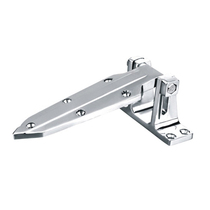 Freezer can debug large heavy-duty hinge detachable convex door mount Regate bearing hinge CT-1460