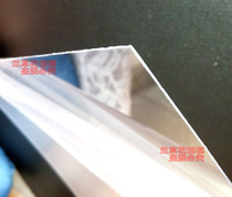 The picture frame uses PS transparent plate plexiglass plate high transparent instead of ordinary glass a3 photo frame