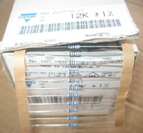 10 A 3 5 yuan VISHAY 12K 0207 fever resistance 0 25W volume 0 5W power