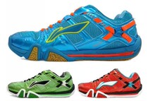 Clearance specials Li Ning badminton shoes competition shoes AYAJ011 AYAJ008 stick to the ground