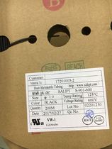  M1 0 black heat shrinkable tube insulated casing shrinkable tube a roll of 200 meters 35 yuan nationwide