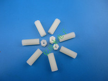  M2 Straight-through threaded insulated hexagonal spacer column Isolation column Support column Pillar Plastic copper column