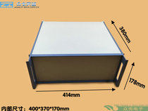 AC-13 type instrument chassis luxury desktop chassis box box U-shaped chassis 178x414x380