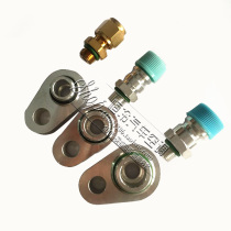 Special price car air conditioning compressor R12 leak plug connector leak detection plug air conditioning repair tool accessories