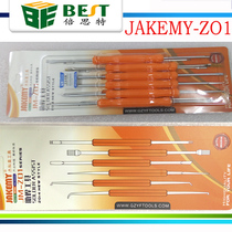 6-piece repair welding tool set suitable for disassembling ic capacitor excess Tin Grade 3 pipe disassembly air gun helper