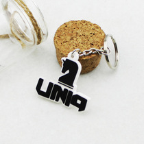 UNIQ collective LOGO LOGO keychain * New version