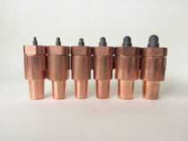 Factory direct nut projection welding electrode M4M5M6M8 four corner hexagon nut projection welding KCF electrode core insulation