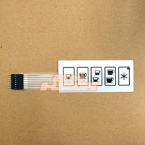 YILIAN Coffee-Italy LA PAVONI LA PAVONI semi-automatic coffee machine button plate accessories