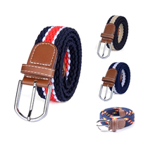 Childrens belt boy belt boy belt primary school child girl belt tight Joker military training