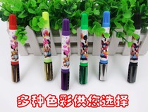 Students Korean toys creative small harmonica highlighter hipster candy color marker pen students Japanese and Korean stationery