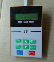  IP inverter Display panel Keyboard programming panel Operator RUN FWD STOP