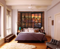 German KOMAR wallpaper wallpaper mural living room bedroom background wall 8-882 American New York style red brick wall
