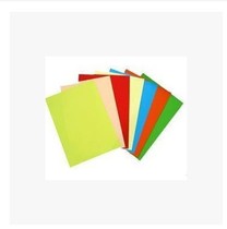 A4 paper handmade paper ten color one pack color copy paper 100 one pack