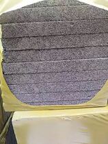 Brick board new pull-resistant polypropylene short fiber moisture-proof Board building insulation exterior wall insulation board high temperature sun protection