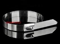 (Guaranteed) Wholesale 304 Stainless Steel Ties Metal Tie Marine Tie 8 * 150100 roots