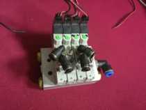 The dismantling machine TPC solenoid valve DV1120 DC12 picture in kind real shot into a good bag for good use