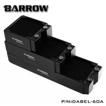 Barrow Dabel-60a 120240360 high density single-wave red copper water cooled platoon 60MM thick row