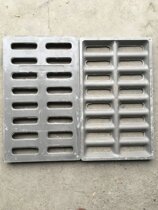 Factory direct resin manhole cover composite manhole cover drainage ditch polymer cover cover 500x300x30