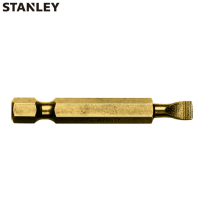 Stanley 6 3MM Series 50mm Slotted screwdriver head 63-181 182 183 184 185 186T-23