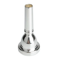 Alto trombone mouth gilded silver midrange trombone mouthpiece midrange trombone mouth midrange trombone mouth
