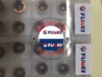 Fuwei CNC blade RPMT1204MO hardware special milling blade R6 R5 CNC blade general parts