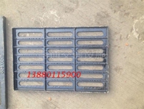 Ductile iron 400X600X30 gutter cover Basement garage cover water grate