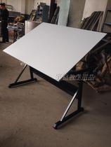 Factory direct desks and chairs can lift art table teaching drawing table sketching table can be upgraded painting table customization