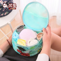 Underwear Cashier Bag For Business Trip Luggage Split Finishing Bag Multifunction Portable Socks Underwear Bra containing bag
