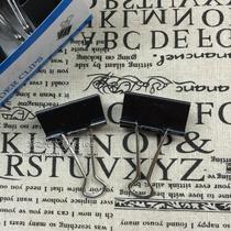 Diamond 19mm Long Tail Clip 5# Long Tail Clip Black Reverse Tail Clip Diamond Brand Long Tail Clip 12 Pack